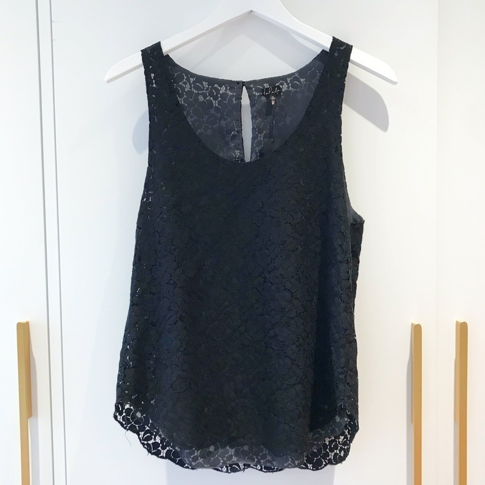𝅺aritzia Talula Betsy Lace Tank NWT